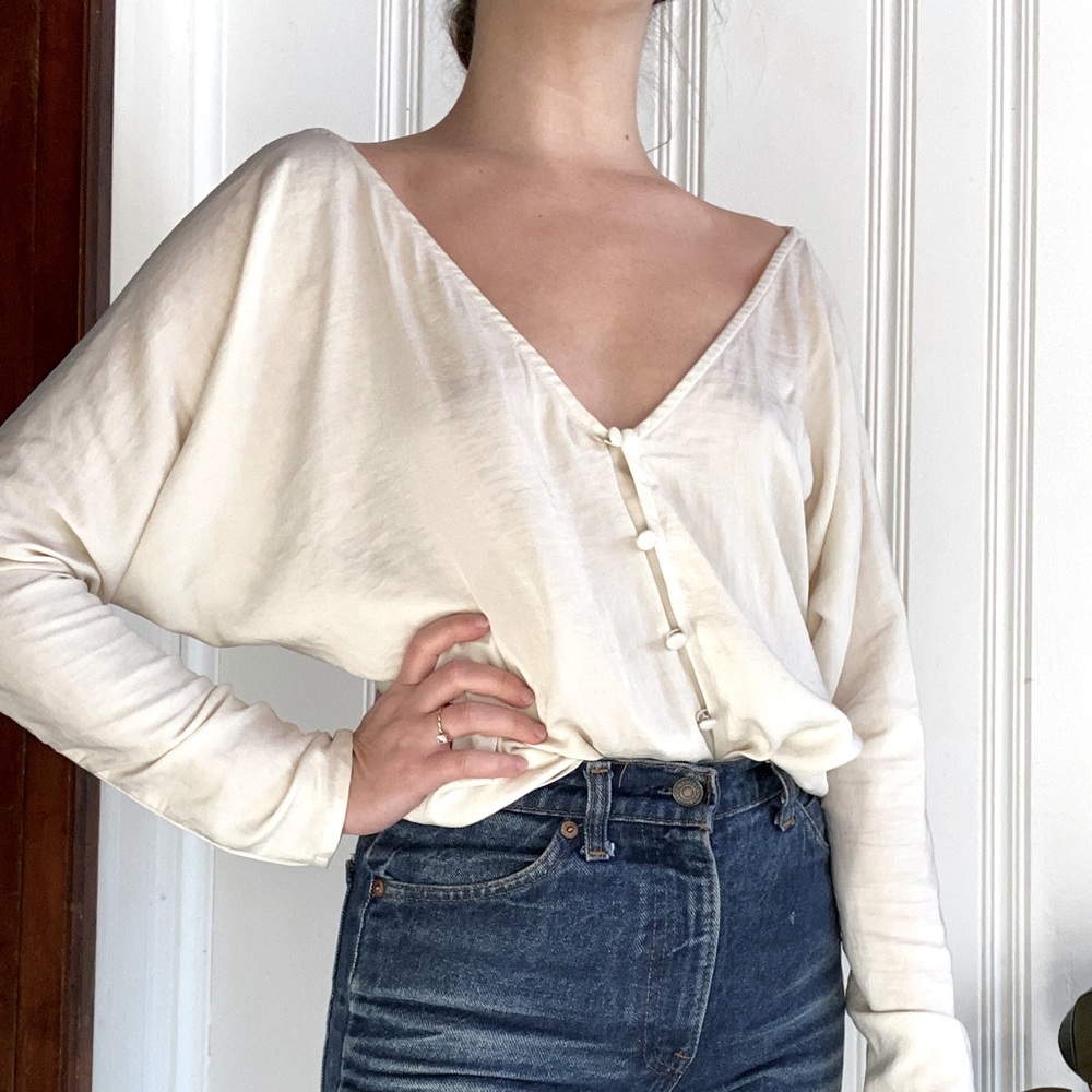 LPA the label Silk Buttondown